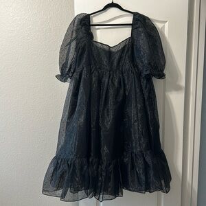 Selkie The French Puff dress 3X NWT